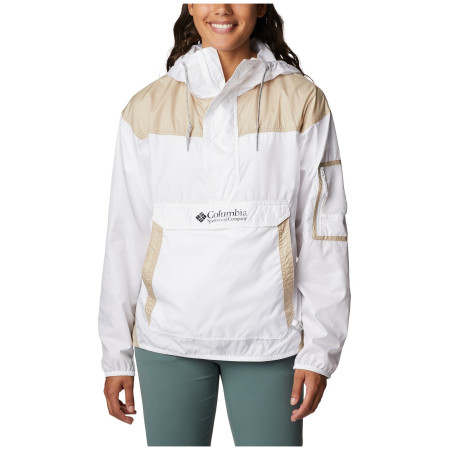 Columbia Challenger™ Windbreaker női széldzseki fehér White, Ancient Fossil