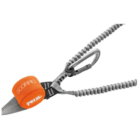 Petzl Scorpio Eashook ferrata kantár