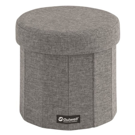 Outwell Dawlish Low Seat & Storage tároló doboz és ülés szürke