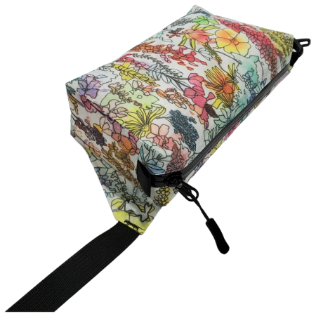 High Tail Designs Fanny Pack Wildflowers övtáska kevert színek Wildflowers