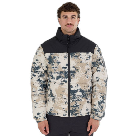 Fundango Winton Jacket férfi télikabát világosszürke birch