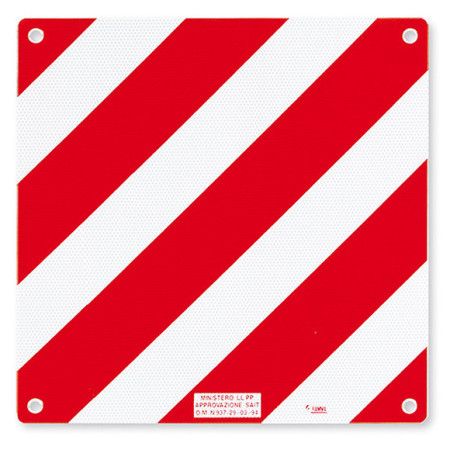 Fiamma Alu Signal lakókocsi tartozékok fehér/piros