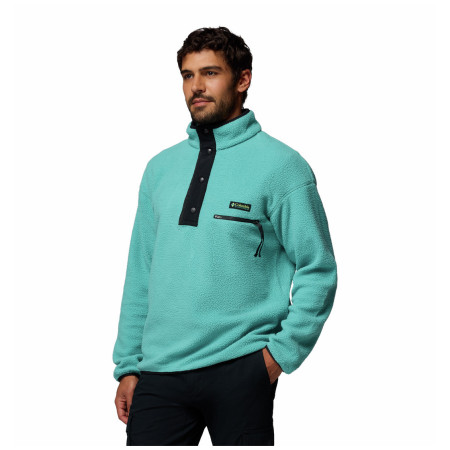 Columbia Helvetia™ II Half Snap Fleece férfi pulóver