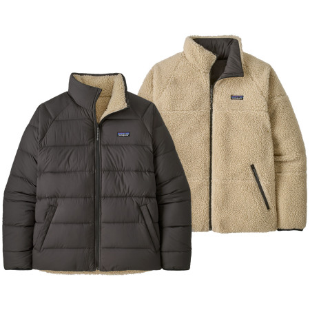 Patagonia M's Reversible Silent Down Jacket férfi dzseki