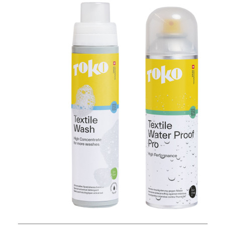 TOKO Textile Wash & Textile Water Proof Pro impregnálószer textilre