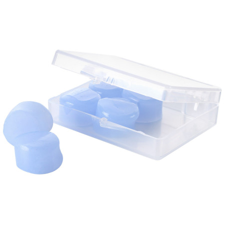 Füldugó Lifeventure Silicone Ear Plugs - 3 pár kék