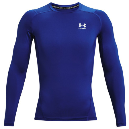Under Armour HG Armour Comp LS férfi funkcionális póló kék Royal//White