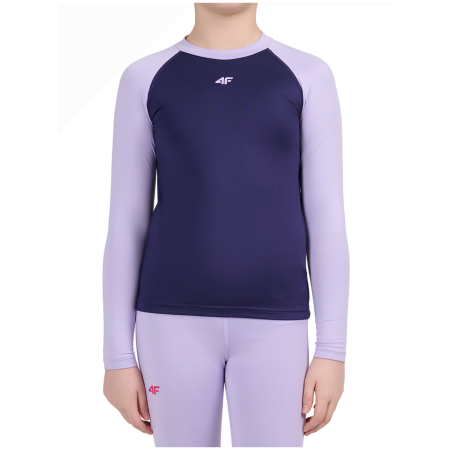 4F Brushed Underwear F126 női thermo ruházat lila Light Violet