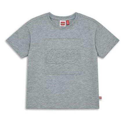 Lego Wear Lwtaj 217 Grey gyerek póló szürke Grey melange