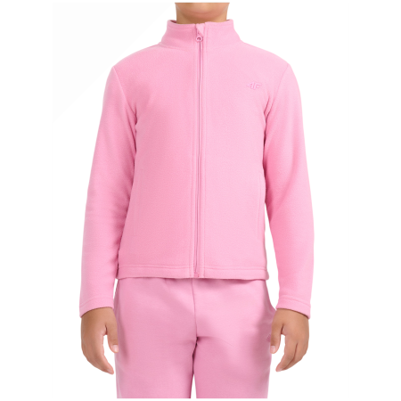 4F Fleece F472 Pink gyerek pulóver rózsaszín Pink