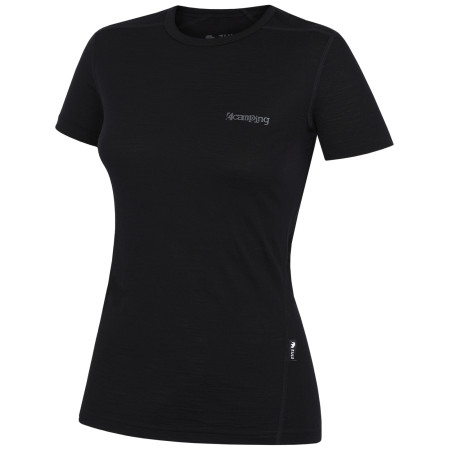 Zulu Merino 160 Short 4C női póló fekete black