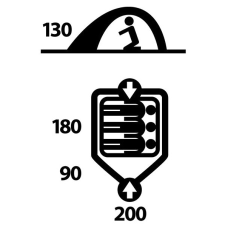 Sátor Husky Sawaj 3