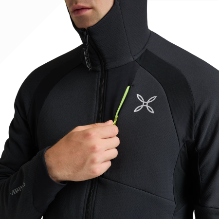 Montura Vertigo Octa Hooded Maglia férfi funkcionális pulóver