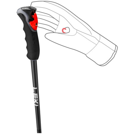 Leki Peak Vario 3D síbotok