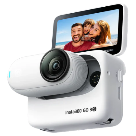 Insta360 Go 3S - 128 GB kamera fehér