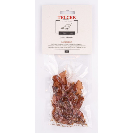 Száritott hús Telcek Krůtí Original 25g