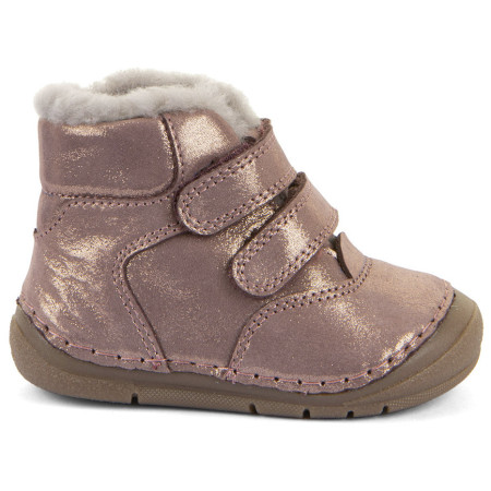 Froddo Paix Up Winter Pink/Gold gyerek téli cipő