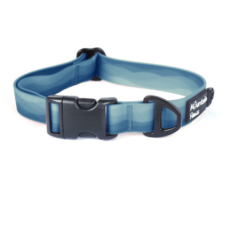 Mountain Paws Waterproof Dog Collar kutyanyakörv kék Blue