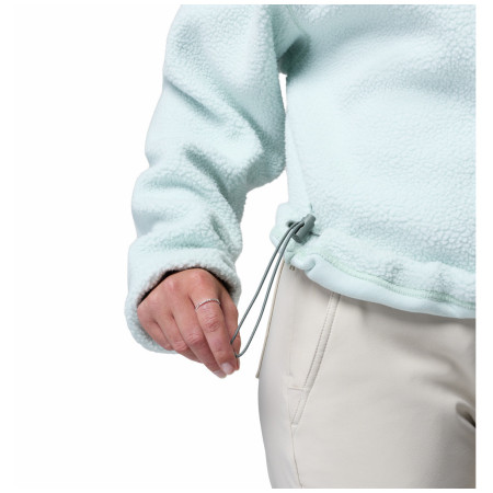 Columbia Helvetia™ II Cropped Half Snap Fleece női pulóver
