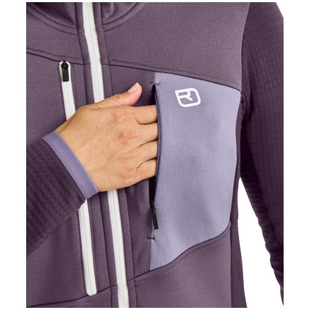 Ortovox Fleece Grid Hoody W női pulóver