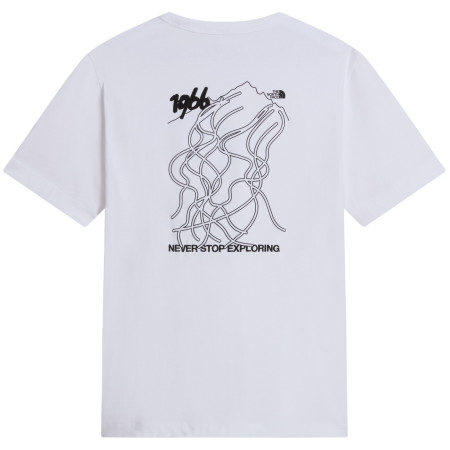 The North Face U Nse Slopes Rlx Ss Tee-Graphic férfi póló