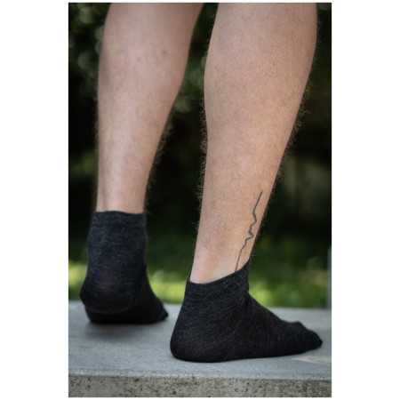 Zulu Diplomat Merino Low 3-pack zokni