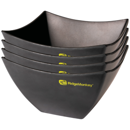 Ridge Monkey DLX Bowl Four Pack tálkészlet
