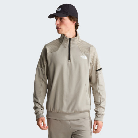 The North Face M Mountain Athletics 1/4 Zip Fleece 2.0 férfi pulóver