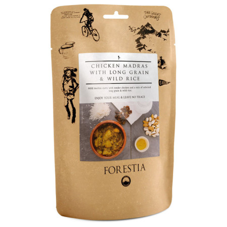 Forestia Madras csirke hosszú szemű és vadrizzsel készétel