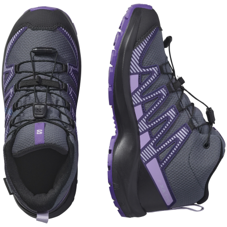 Salomon Xa Pro V8 Mid Waterproof gyerek cipő