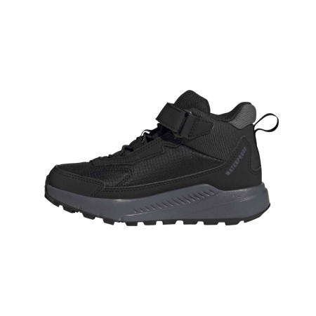 Adidas Terrex Anylander Mid Climaproof Black gyerek cipő