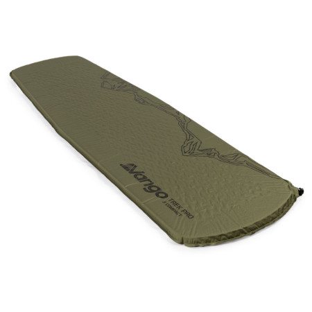 Vango Trek Pro 3 Compact önfelfújódó matrac sötétzöld Light Olive