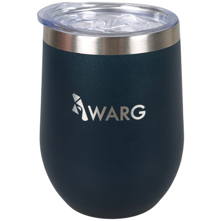 Warg Steelos Winer Low 350 ml thermo bögre sötétkék dark blue