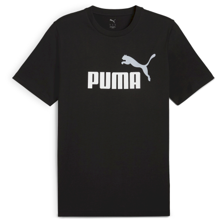 Puma ESS 2 Color No. 1 Logo Tee férfi póló fekete PUMA Black