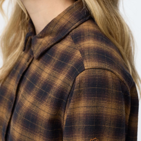 Fjällräven Övik Boxy Flannel Shirt W női ing