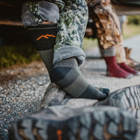 Darn Tough Hunting Boot Heavyweight With Full Cushion férfi zokni