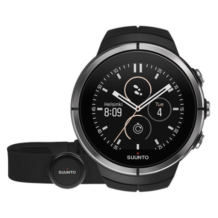Óra Suunto Spartan Ultra (HR) fekete Black