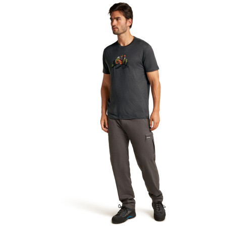 Icebreaker M Mer 150 Tech Lite SS Tee Catch Me Outs férfi funkcionális póló