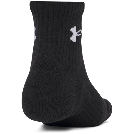 Under Armour Performance Cotton 3P Qtr zokni szett