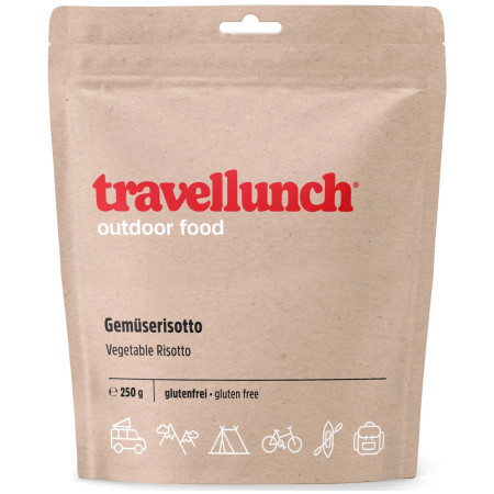 Travellunch Travellunch Csirkerizottó (gluténmentes) 250 g szárított étel