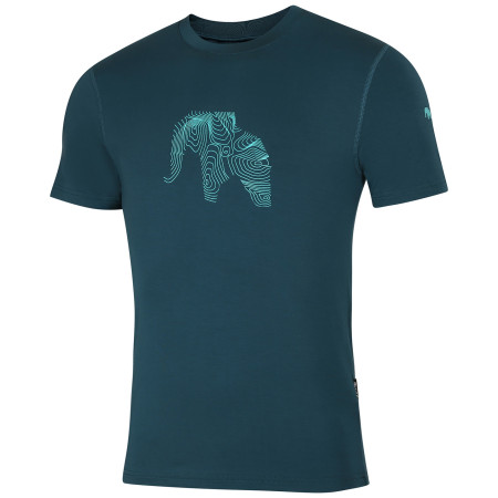 Zulu Bambus Elephant 210 Short férfi póló