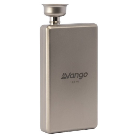 Vango Titanium Hip Flask 120ml laposüveg