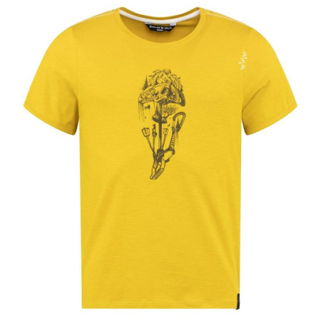 Chillaz Friend férfi funkcionális póló sárga