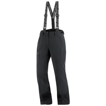 Salomon Brilliant Pant W női sínadrág fekete DEEP BLACK