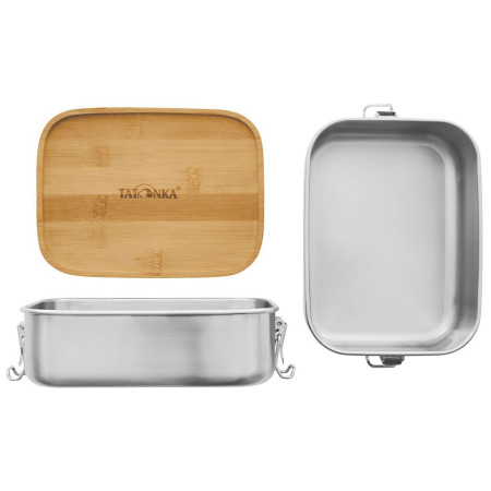 Tatonka Lunch Box I 1000 Bamboo uzsonnás doboz