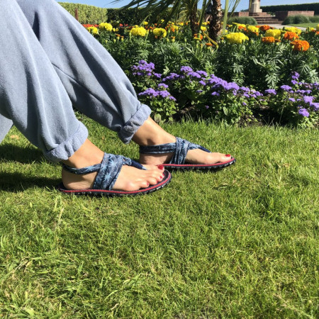 Gumbies Slingback Navy női szandál
