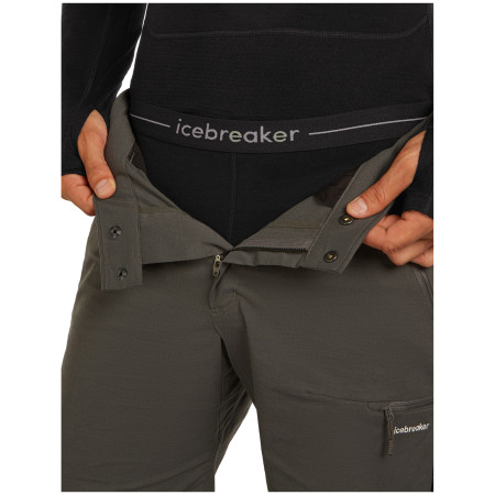 Icebreaker Men Merino 200 ZoneKnit™ Leggings férfi funkcionális aláöltözet