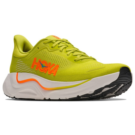 Hoka Arahi 9 férfi futócipő sárga/fehér Hoka Citrus / Neon Tangerine