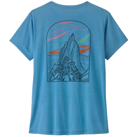 Patagonia Women's Capilene Cool Daily Shirt - Cloud Crag női póló