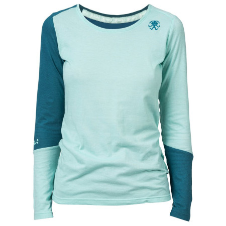 Rafiki Finale női póló türkiz eggshell blue/tapestry